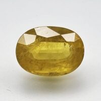 Yellow Sapphire - Pukhraj Stone