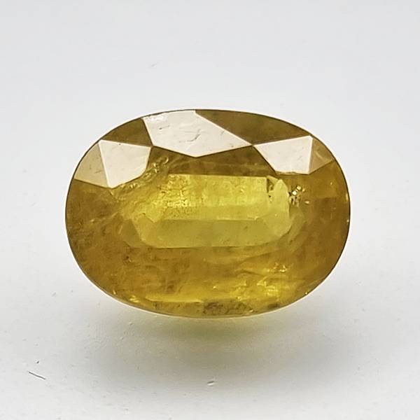 Yellow Sapphire - Pukhraj Stone