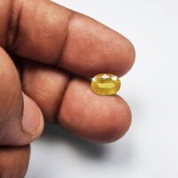 Yellow Sapphire - Pukhraj Stone
