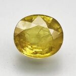 Yellow Sapphire - Pukhraj Stone