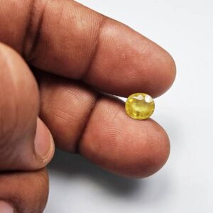 Yellow Sapphire - Pukhraj Stone