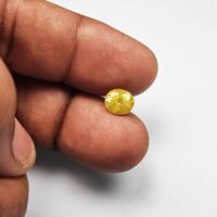 Yellow Sapphire stone
