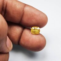Yellow Sapphire stone