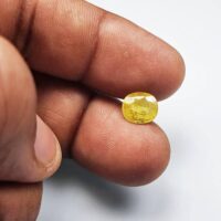 Yellow Sapphire stone