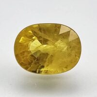 Natural Yellow Sapphire