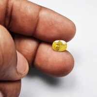 Natural Yellow Sapphire