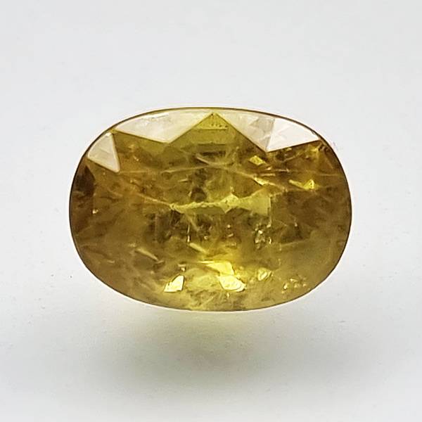 Natural Yellow Sapphire