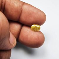 Natural Yellow Sapphire