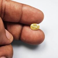 Natural Yellow Sapphire