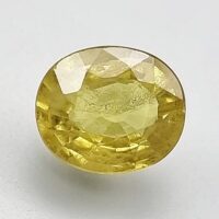 Natural Yellow Sapphire