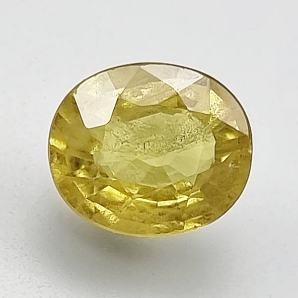 Natural Yellow Sapphire