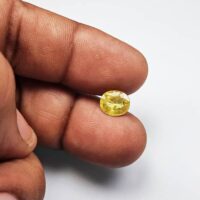 Natural Yellow Sapphire