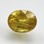 Natural Yellow Sapphire
