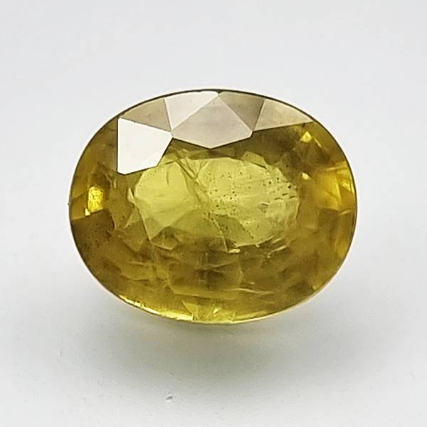 Natural Yellow Sapphire