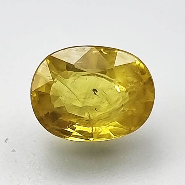 Natural Yellow Sapphire