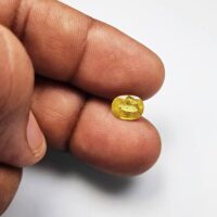 Natural Yellow Sapphire
