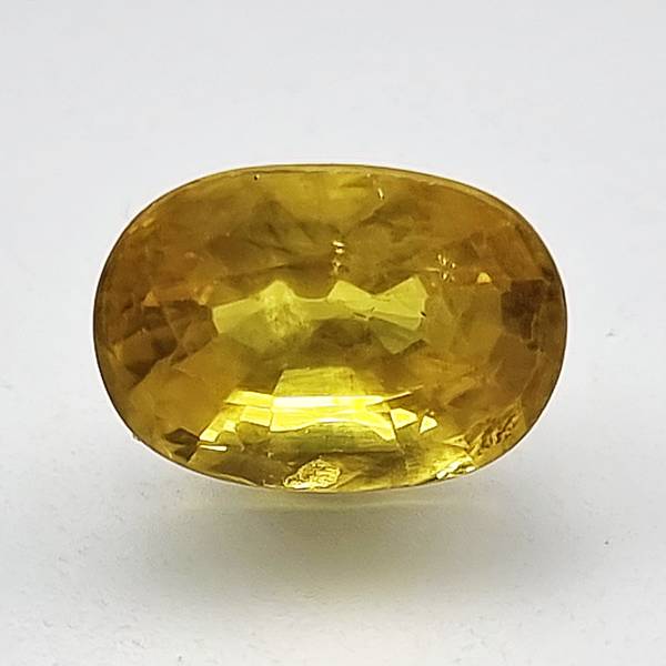 Natural Yellow Sapphire