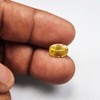 Natural Yellow Sapphire