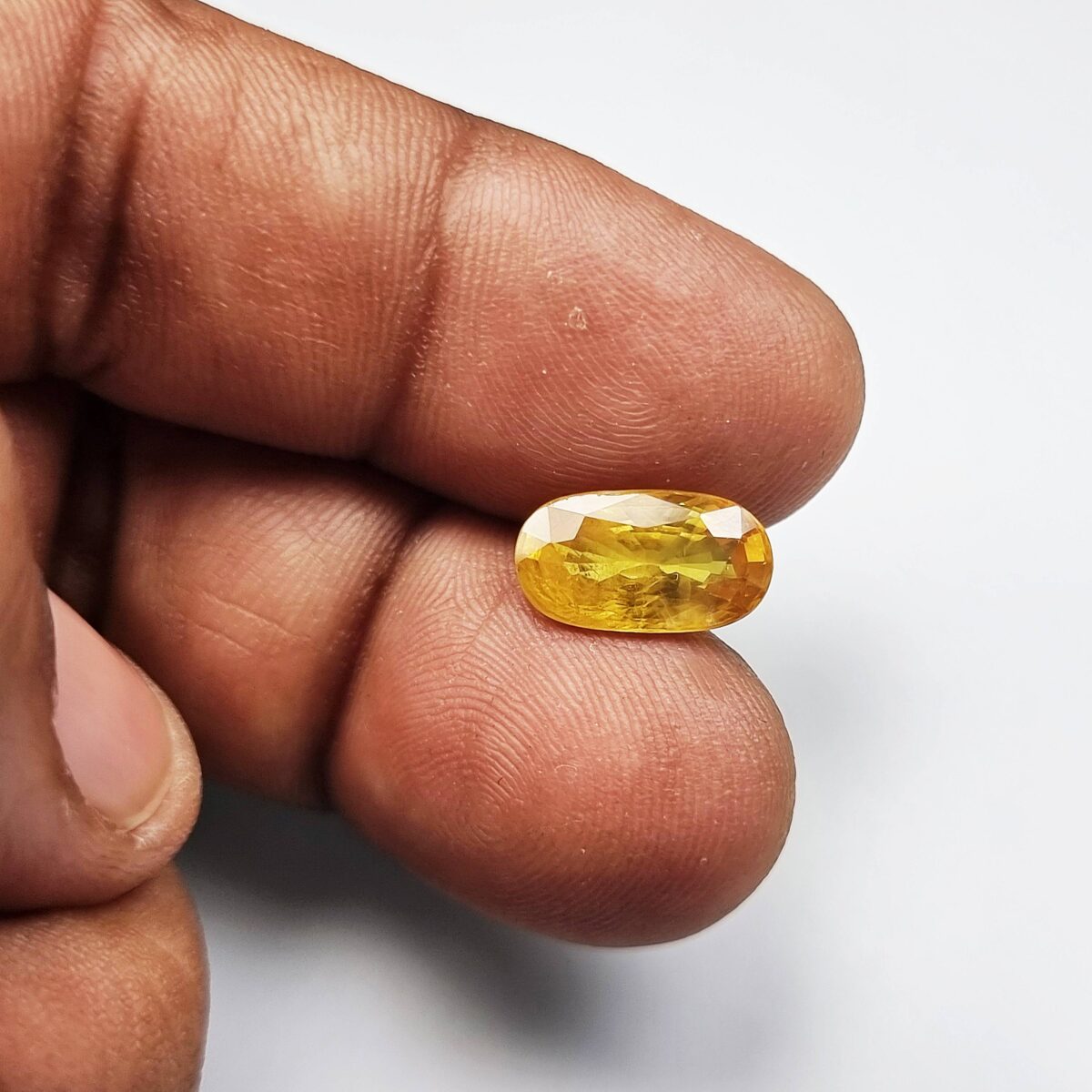 Natural Yellow Sapphire