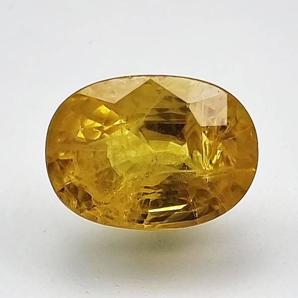 Natural Yellow Sapphire