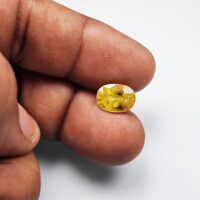 Natural Yellow Sapphire