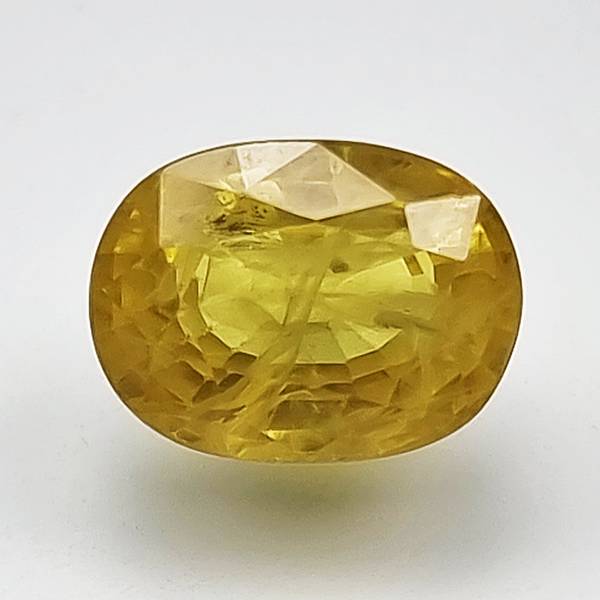 Natural Yellow Sapphire