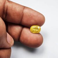 Natural Yellow Sapphire