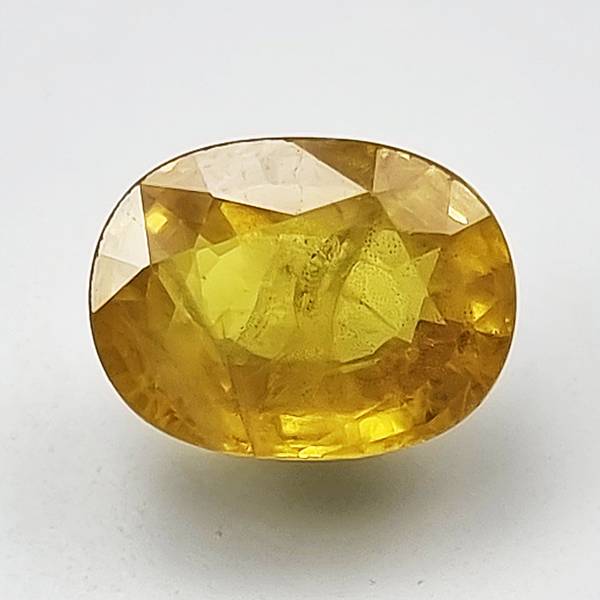 Natural Yellow Sapphire