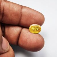 Natural Yellow Sapphire