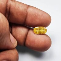 Natural Yellow Sapphire