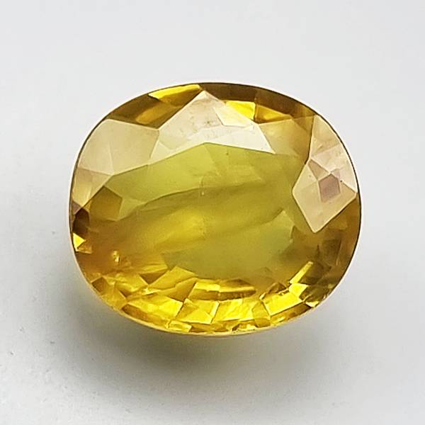 Natural Yellow Sapphire