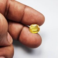 Natural Yellow Sapphire