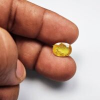 Natural Yellow Sapphire