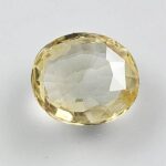 Yellow Sapphire - Pukhraj Stone